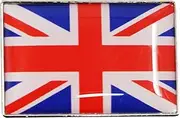[GWCC] Union Jack Metal Pin Badge Lapel British English Scottish Welsh Flag Bundle 1, 5, 10, 25 pieces