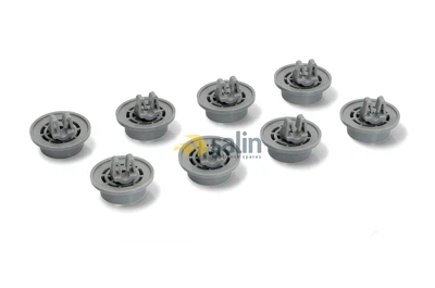 X8 GENUINE BAUMATIC LOWER BASKET RACK WHEELS ASSY 1782020300ASSY