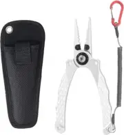 Fishing Pliers, Multi-Function Fishing Pliers Hook Remover Split Ring,Fly
