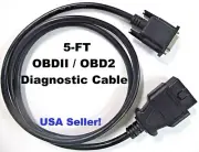OBDII OBD2 Cable for Bartec USA Tech450PRO or Tech550PRO TPMS Scan Tool