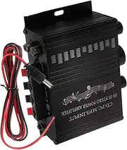 Motorcycle Car Stereo Amplifier Home Audio Power Amplifier Mini Amplifier Easy to Use