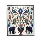 Marble Wall Decor , Marble Floor Master Piece , White Floor Masterpiece