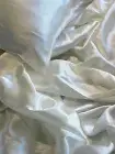 3 pcs Luxurious 100% silk charmeuse sheet set twin fitted, flat, pillowcase LAST