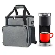 Coffee Maker Travel Case Padded for Coffee Bag Cleaning Brush Coffee Spoon