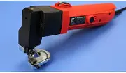 RUNAAJA 580W Electric Sheet Metal Shear Tool Handed Snip Scissor 2.5mm Cutter Capacity Secateurs Fit for Cutting Steel Iron Aluminum Board 2000rpm