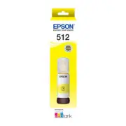 NNEDSZ EPSON T512 Yellow EcoTank Bottle