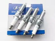 OEM Spark Plug 4PC 1SET for Hyundai Accent Solaris 1.6L 2011-2017 #1884610060 (for: Hyundai)