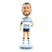 NRL Bobblehead - Cronulla Sharks - Toby Rudolf - Statue