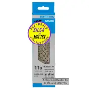 Shimano DuraAce XTR HG901-11 Chain 11 speed - SILCA or MOLTEN SPEED wax