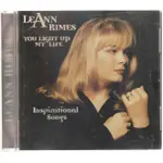 二手CD --LEANN RIMES黎安·萊姆絲 // 你照亮我生命  -華納唱片、1997年發行