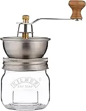Kilner Spice Mill Set with Glass 0.25 Litre Preserving Jar