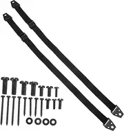 UPKOCH Child Proofing 2 Pack Heavy Duty Tv Furniture Straps Anti Tip Straps Safety