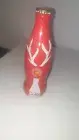 2006 Coca Cola Glass Bottle with Reindeer