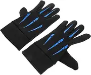 ASAKKURA Motorcycle Gloves Men's Warm Winter Gloves for Biking Touchscreen Function