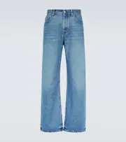 [Jacquemus] Jacquemus Le De Nîmes Droit straight jeans 34 blue