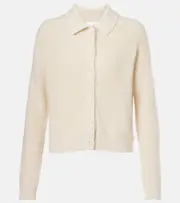 [Velvet] Velvet Taj cotton cardigan AU 16 white