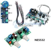 NE5532 Stereo Subwoofer Preamp Tone Control DIY Amplifier Board Module