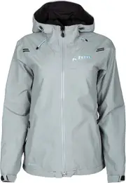 Klim Eclipse, textile jacket Gore-Tex women , color: Light Grey/Light Blue , size: XL