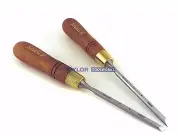 New Narex (Made in Czech Republic) Right & Left 6 mm 1/4" Skew Paring Chisels