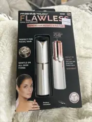 Finishing Touch Flawless Epilator Facial Hair Remover for Women NEW