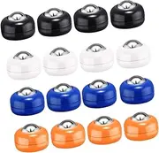 Generic 16x Mini Shuffleboard Pucks Tabletop Sliding Pucks Shuffleboard Rollers Set