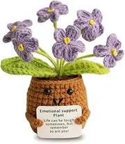 Aruigu Pocket Hug Forget Me Not Flowers Gifts, Forget Me Not Positive Gifts, Positive Potato German Substitute, Courage Gift, Get Well Gift