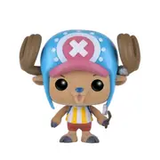 Funko One Piece Tony Tony Chopper Flocked Pop! Vinyl Figure