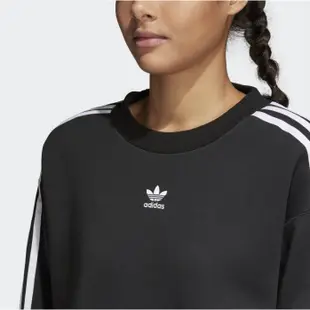 ADIDAS CREW SWEATER 大學T 落肩 衛衣 三葉草 黑白 范冰冰 楊幂 著用 CE2431 IMPACT