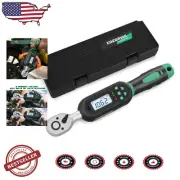 Compact Digital Torque Wrench for Bikes - 5.31-106.2 In.lb with Accuracy ±2%