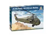 Italeri 1/48 H-34A Pirate/Uh-34D U.S. Marines