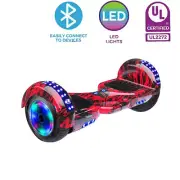 8" Smart Hover Board Scooter Self Balancing Electric Hoverboard Skateboar