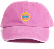 BABIATORS Adult Women’s Embroidered Baseball Cap Hat Pink Sun ☀️