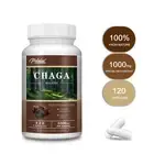 Chaga Extract Capsules 1000mg - Support Immune System Health, Digestive Boost