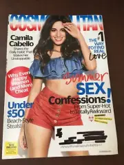 COSMOPOLITAN Magazine July 2018 Camila Cabello New