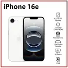 (New) Apple iPhone 16e 5G 8GB+128GB WHITE Dual SIM Unlocked iOS Mobile Phone AU