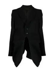 [COMME des GARCONS] 短款皺褶夾克