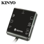 KINYO 多合一晶片讀卡機KCR359
