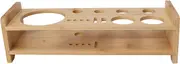 Large Capacity Space Saving Bartender Kit Stand, Cane Tool Storage Holder, Stainless Steel Drink Mixer Tools for Bar