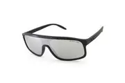 Michael Kors Colton MK2118 33326G Matte Black/Grey Mirror Women's Sunglasses
