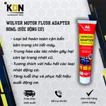 WOLVER MOTOR FLUSH ADAPTER 發動機沖洗液 80ML