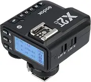 Godox X2T-C TTL Wireless Flash Trigger for Canon, Support 1/8000s HSS Function, 5 Dedicated Group Button and 3 Function Button for Quick Setting