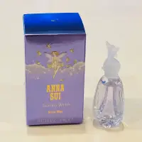 在飛比找蝦皮購物優惠-【ANNA SUI·安娜蘇正品】幸運精靈淡香水試用款小香5m