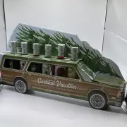 Cocktail Christmas Vacation Holiday Station Wagon Clark Griswold Mixer Set NEW