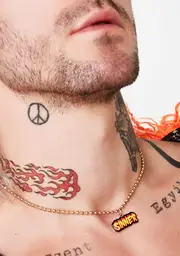 The Sinner Ball Chain Choker