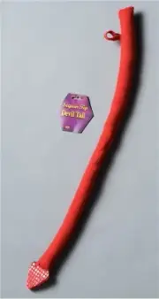 Sequin Tip Devil Tail