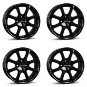 4 Borbet Wheels LV4 5.5x14 ET35 4x98 SW for Peugeot Bipper