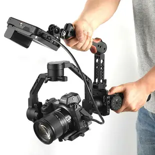 限時★.. SmallRig BSS 2340 鋁合金含木質手柄 for DJI Ronin S Zhiyun Crane 2 Moza Air 2 穩定器 含冷靴 公司貨【全館點數5倍送】【APP下單最高8%點數回饋】