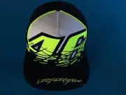 VALENTINO ROSSI FLAT PEAK VRFORTYSIX LICENSED CAP