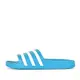 Adidas Adilette Aqua [FY8047] 男女 涼鞋 拖鞋 運動 休閒 舒適 輕量 海灘 游泳 水藍