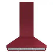 Fisher & Paykel 90cm Canopy Rangehood - Red
